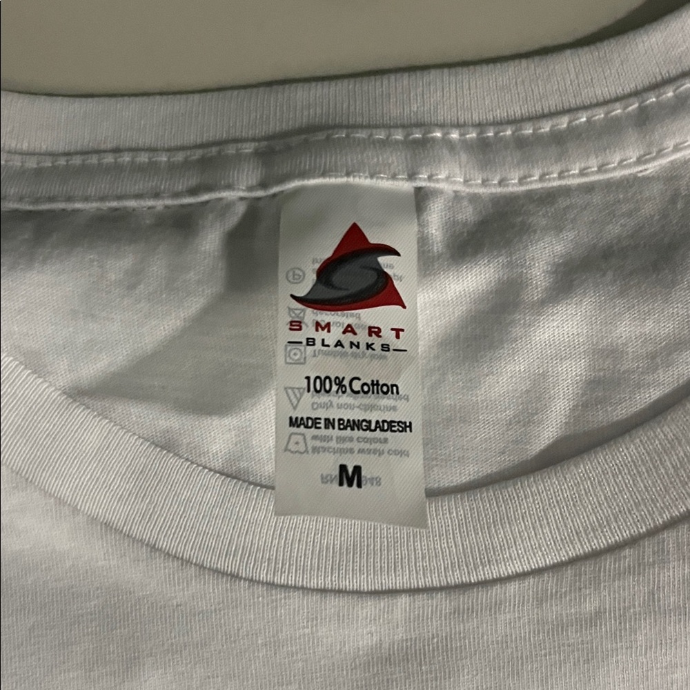 Vogue Graphic White Short Sleeve Tee - Picture 2 of 2